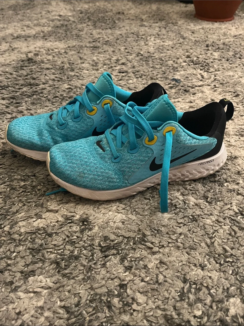Nike Legend React GS Athletic Sneakers